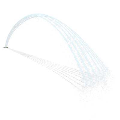 Jet Mini Vague Évasée