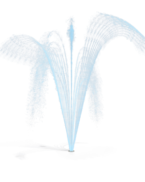 Jet Éventail Triple