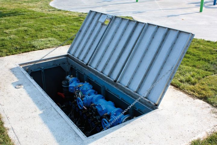 Vault - Aquajeux - Water games and structures