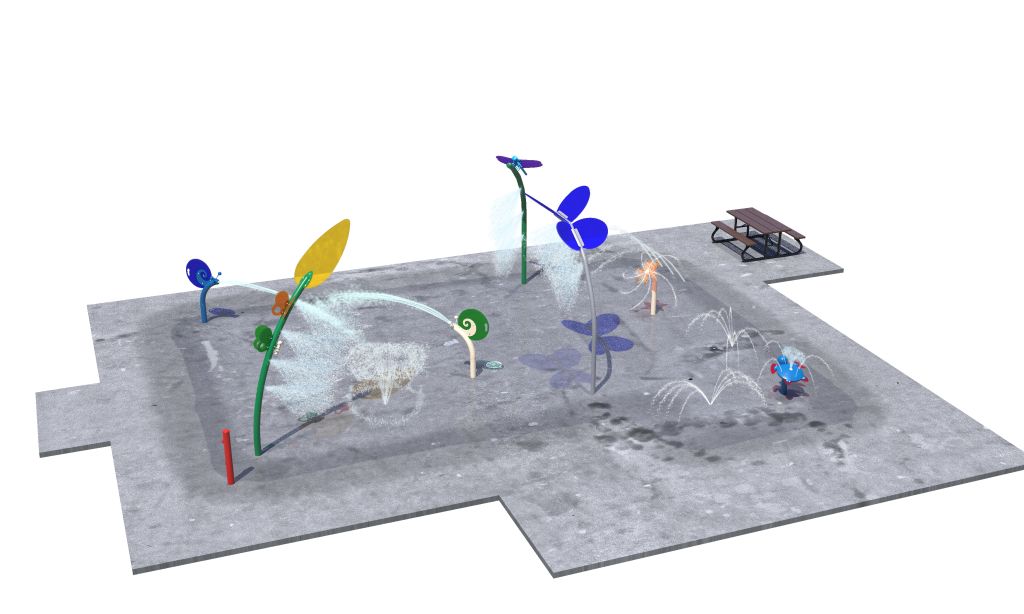 Parc Robitaille - Aquajeux